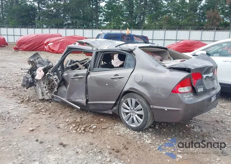 2011 Honda Civic Lx из США, поврежденный, VIN 2HGFA1F58BH513139